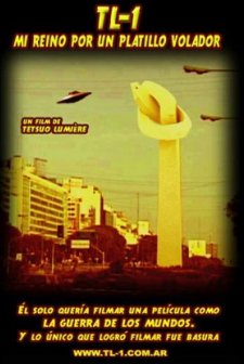 TL-1 Mi Reino Por Un Platillo Volador afişi